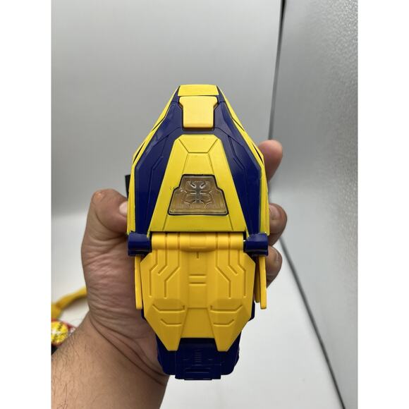 Power Rangers Morpher BEAST-X KING Hasbro Wrist Toy Lights Sounds Tested Working - Picture 7 of 7
